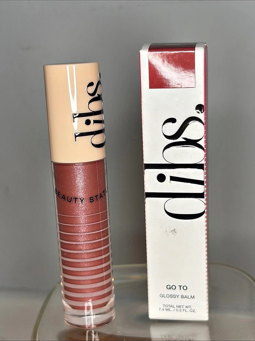 Stila Stay All Day Liquid Lipstick Go To Glossy Balm mims NWT